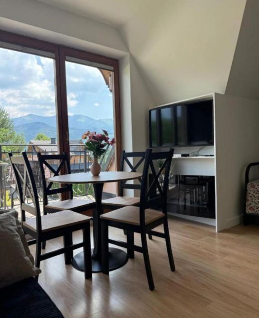Zawrat apartament studio z widokiem na Giewont Kościelisko