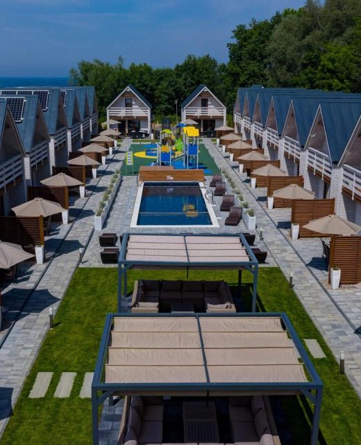 Domki NATURAL RESORT Gąski