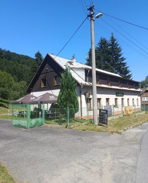 Penzion U Skrblíka Kryštofovo Údolí