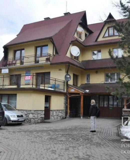 Pensjonat U Zosi Małe Ciche