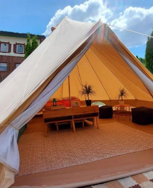 Dream Glamping - Wakacyjna Wioska - Namioty z ogrzewaniem Bałtów