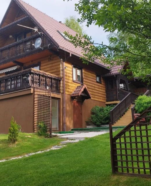 Dom na wzgórzu Sól Kiczora