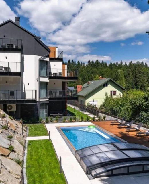 Zielona 55 Apartamenty Basen & Sauna & Parking