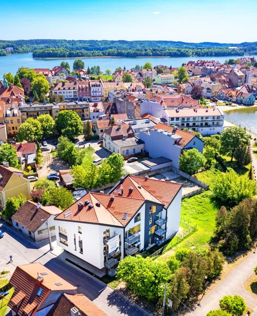Nocleg Mazury Apartament nad Jeziorem Magistrackim w Mrągowie