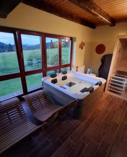 Apartments With Hot Tub Tršće, Gorski Kotar - 24880 Tršće