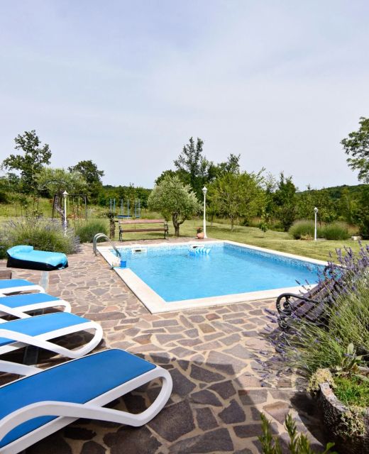 Family Friendly House With A Swimming Pool Kuberton, Central Istria - Središnja Istra - 25043 Kuberton