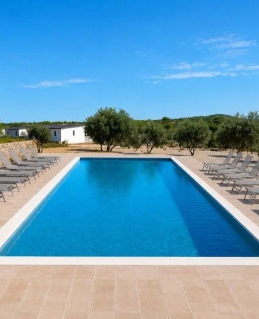 Family-friendly Apartments With Swimming Pool Drage, Biograd - 27813 Drage