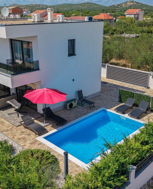 Holiday House With A Swimming Pool Bogdanovići, Šibenik - 27885 Bogdanovići