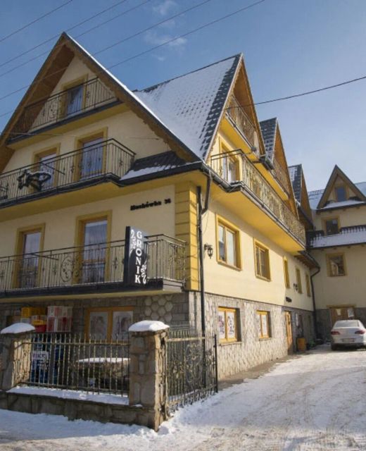 Pokoje Gronik Groń