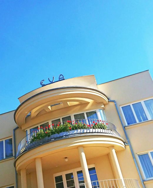 Vila Eva v Luhačovicích 