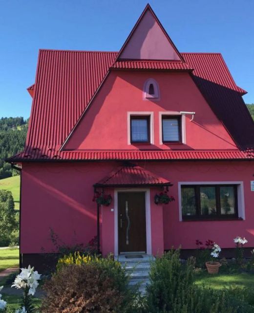 MALINOWY DOMEK MŁYŃCZYSKA
