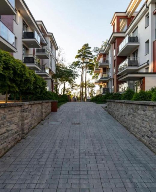 Apartament 7M Rewal z Basenem w jednym budynku, free parking