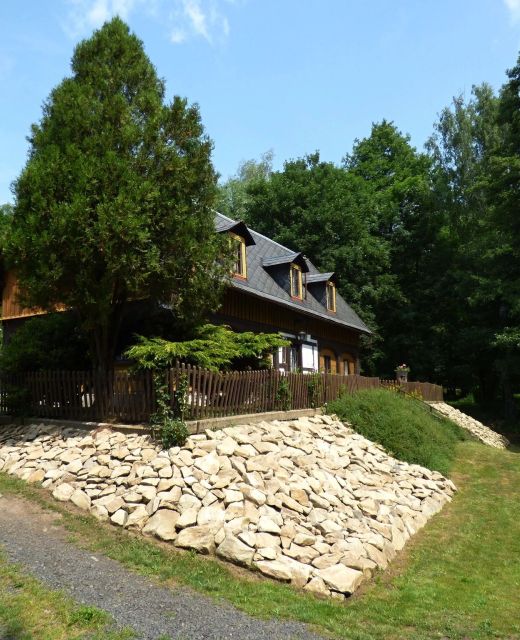Chalupa nad potůčkem 