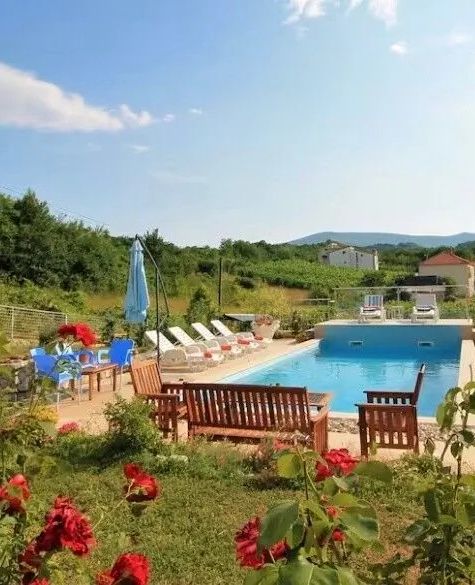 Family Friendly House With A Swimming Pool Sinj, Zagora - 27967 Sinj