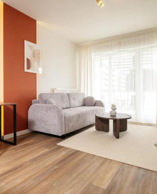 Amber & Wood 5 min to Old Town Parking River View & Balcony by UniqueRent