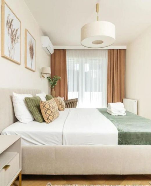 Sand Boho Harmony Luxury - AC Parking & Balcony - by UniqueRent