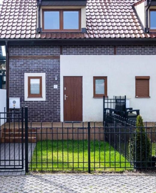 Flatbook Apartamenty - Mikoszewo Dom Amber Cottage