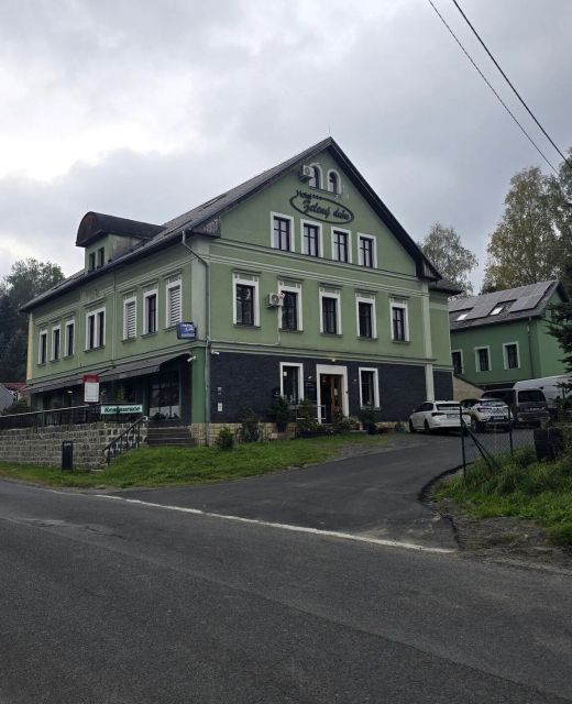 Hotel Zelený dům***