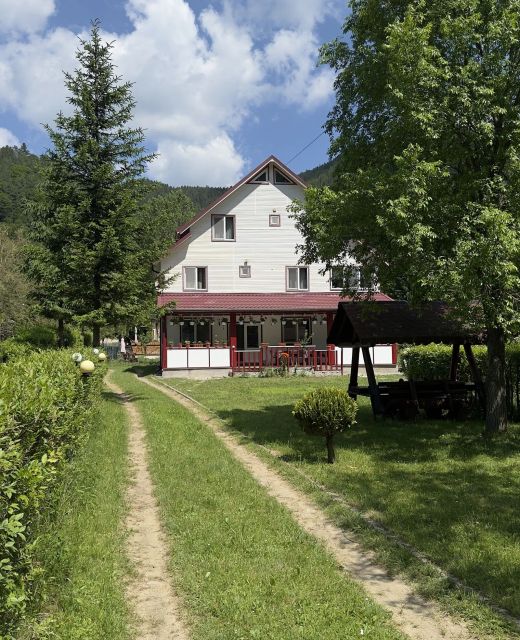 Căsuța de la Munte Lepșa