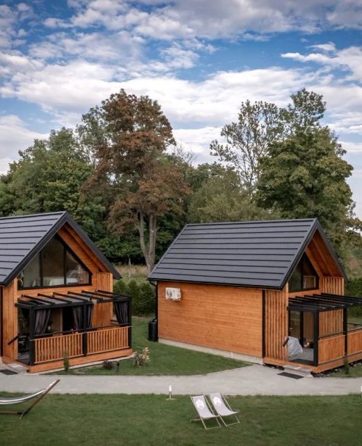 NOVA Osada - wyjątkowe domy z prywatnym jacuzzi