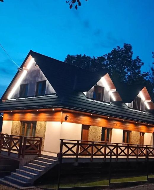Chata między górami Korbielów