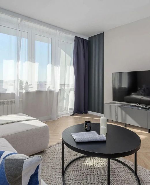 Apartament Wołoska Warszawa