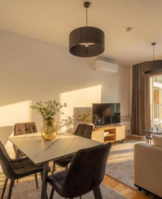 Flatbook Apartament Nautikka Park Krynica Morska - parking, fitness i sala zabaw, 200 m od plaży