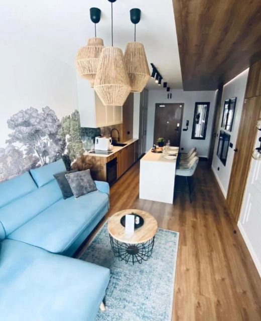 Apartament N&B góry, SPA, basen i jacuzzi