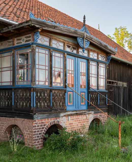 Dom Dobrego Lata - dom przy Wiśle na Żuławach