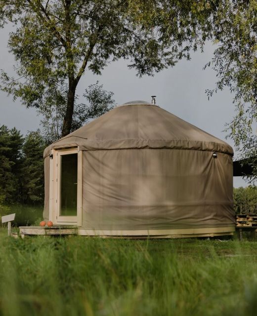 Cztery Stawy Glamp - Jurta i Namiot Ruda Różaniecka