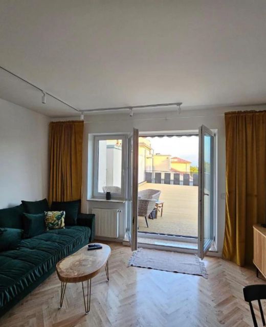 MAX APARTAMENTY LUBLIN Chopina 22 z dużym tarasem