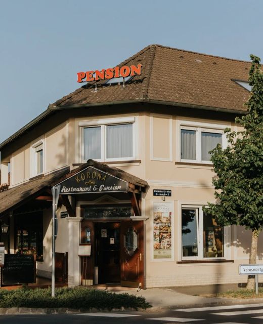 Korona Étterem Panzió Hévíz