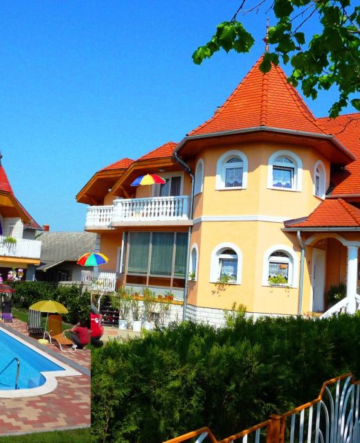 Joker Villa Apartmanház Hévíz