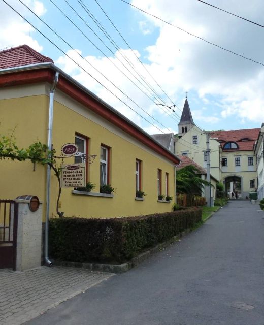 Angéla Vendégház Tokaj