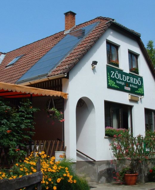 Zölderdő Vendéglő Vendégház Óbánya