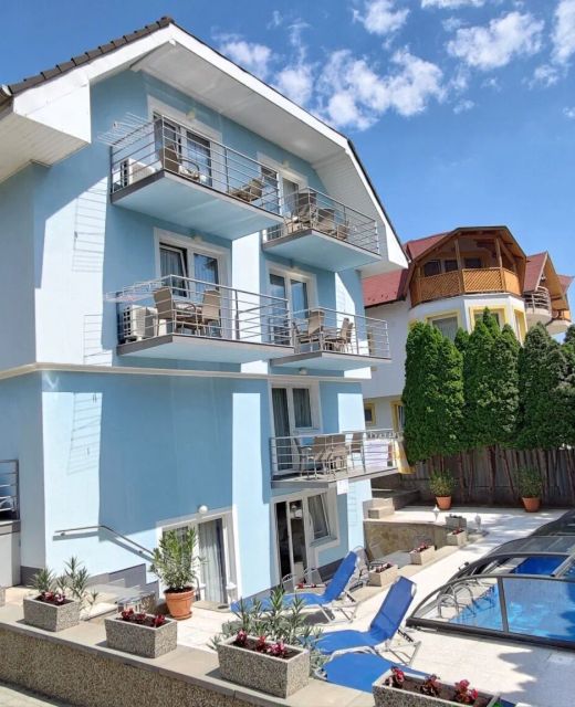 Blue Mediterran Apartmanház Balatonfüred
