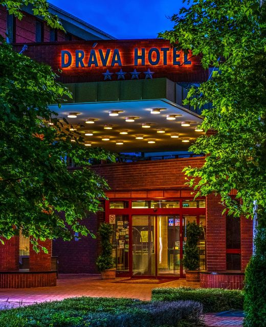 Dráva Hotel Thermal Resort Harkány