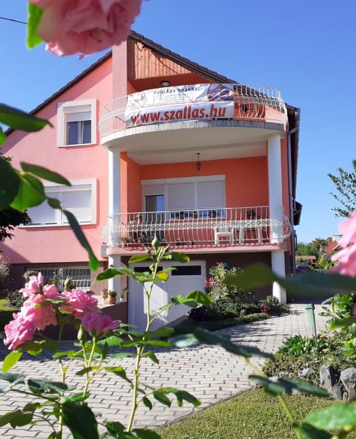 Pátri Apartmanház Keszthely