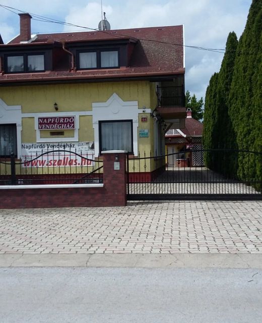 Napfürdő Vendégház Mezőkövesd