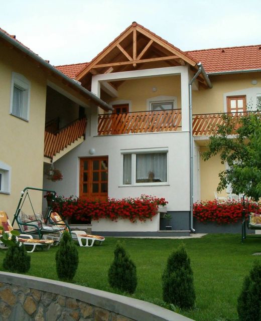 Madách Apartmanház Hévíz