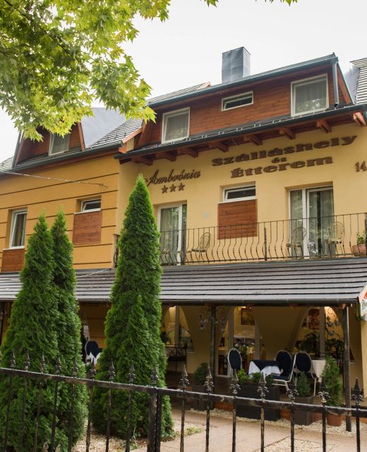 Ambrózia Szálláshely és Étterem Miskolctapolca