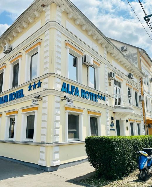 Tisza Alfa Hotel Szeged