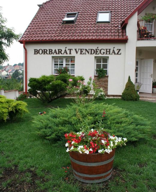 Borbarát Vendégház Eger