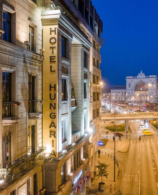 Danubius Hotel Hungaria City Center Budapest