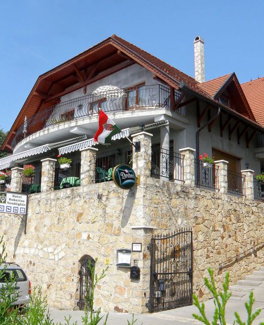 Hubertus Vendégház Zebegény