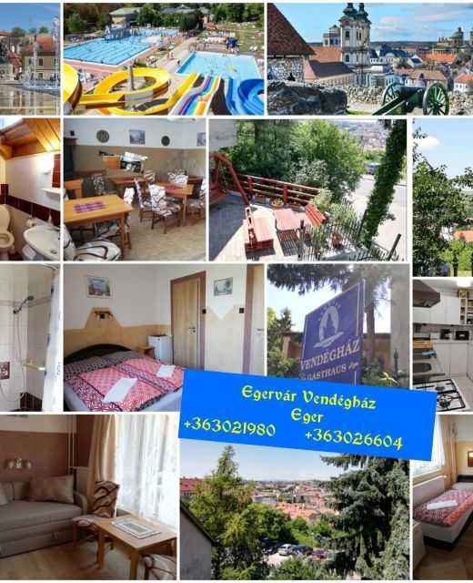 Egervár Vendégház Eger