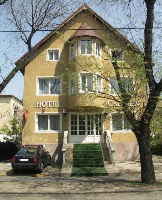 Carmen Panzió Budapest