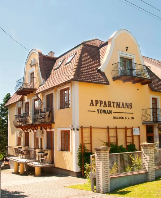 Apartman Yowan Ház Hévíz