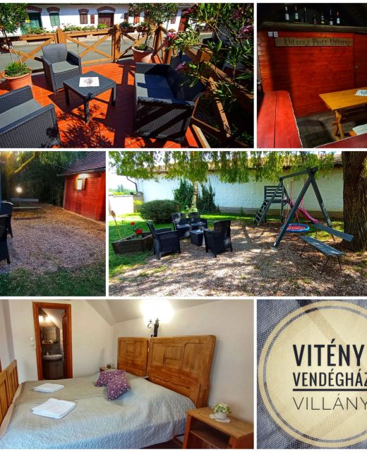 Vitényi Pince Vendégház Villány