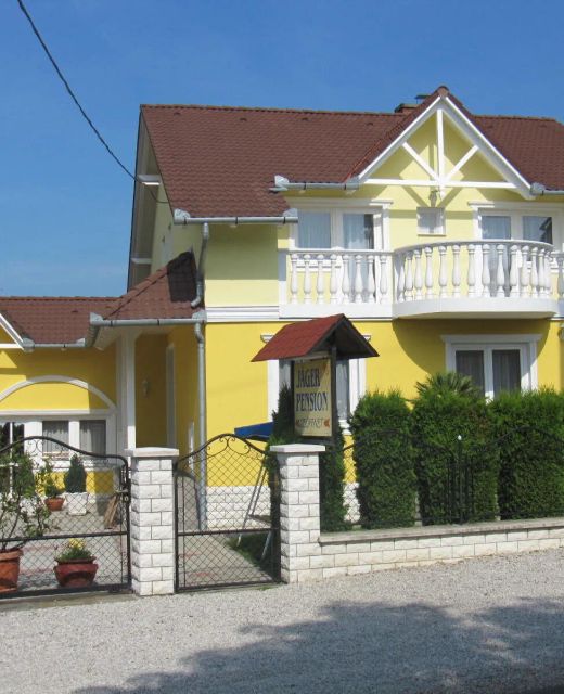 Jäger Villa Vonyarcvashegy